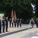 Army Full Honor Wreath Laying Ceremony