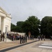 Army Full Honor Wreath Laying Ceremony