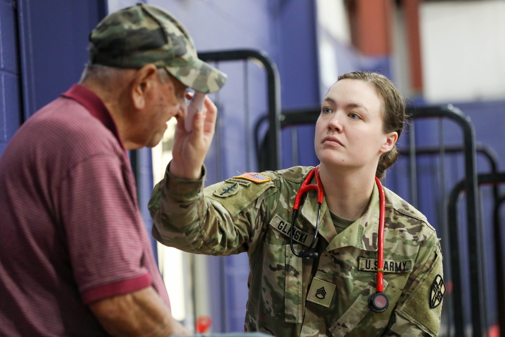 Army Reserve Unit conducts inaugural Innovative Readiness Training for the MOWA Choctaw Community