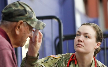 Army Reserve Unit conducts inaugural Innovative Readiness Training for the MOWA Choctaw Community