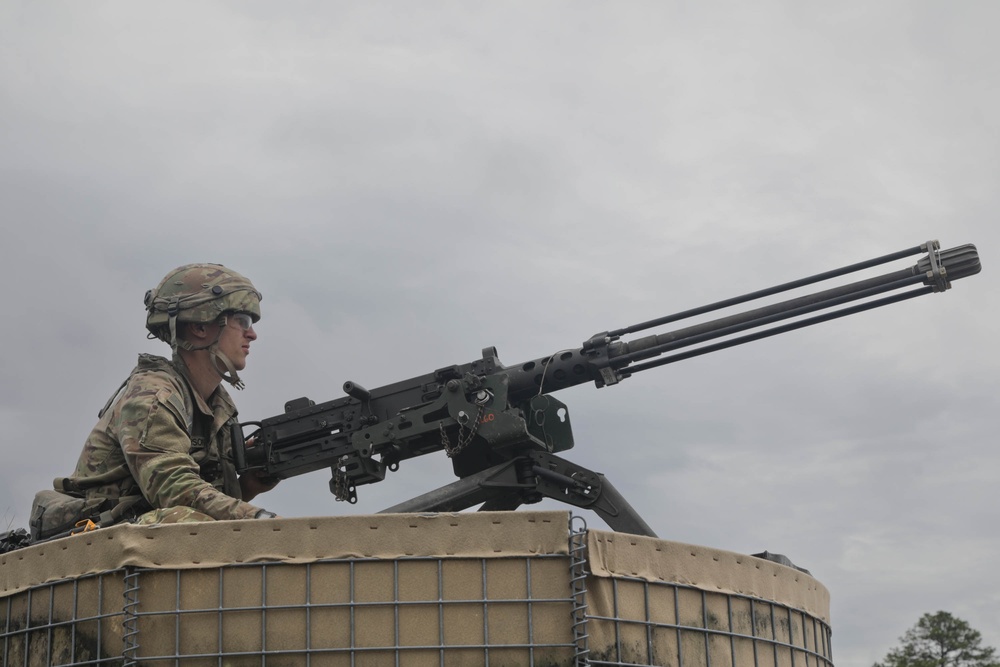 Montana Guardsman pulls security at JRTC