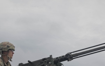 Montana Guardsman pulls security at JRTC