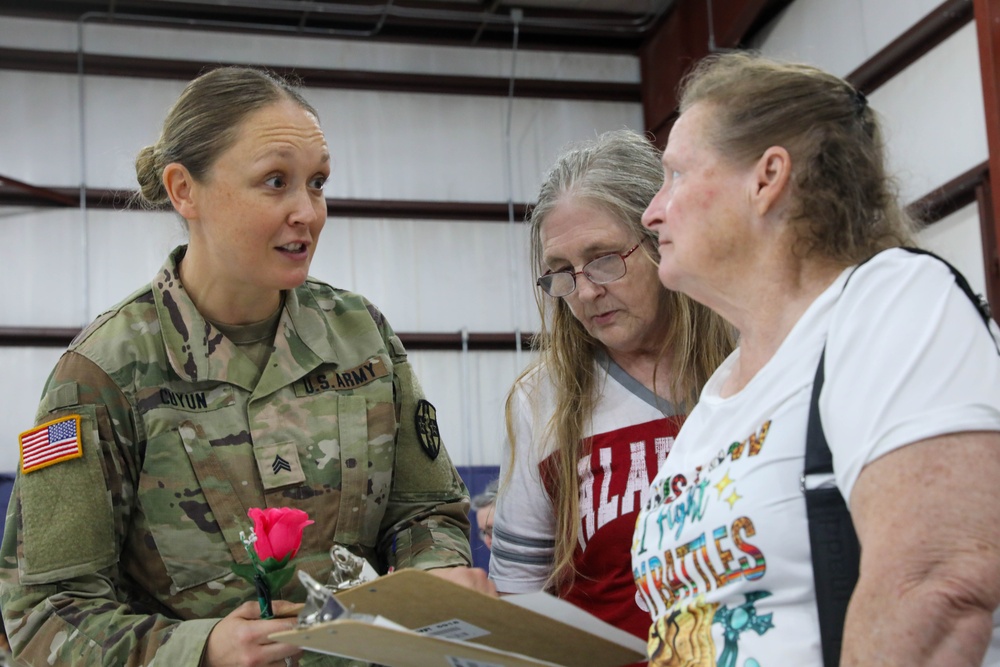 Army Reserve Unit conducts inaugural Innovative Readiness Training for the MOWA Choctaw Community