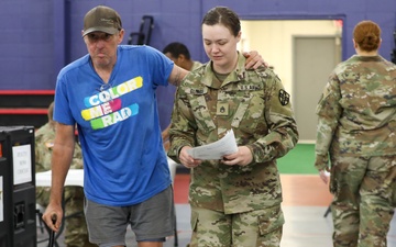 Army Reserve Unit conducts inaugural Innovative Readiness Training for the MOWA Choctaw Community