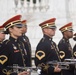 Wreath Laying in honor of Army's 250th Birthday