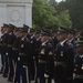 Wreath Laying in honor of Army's 250th Birthday