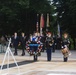 Wreath Laying in honor of Army's 250th Birthday