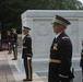 Wreath Laying in honor of Army's 250th Birthday