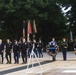 Wreath Laying in honor of Army's 250th Birthday