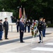 Wreath Laying in honor of Army's 250th Birthday