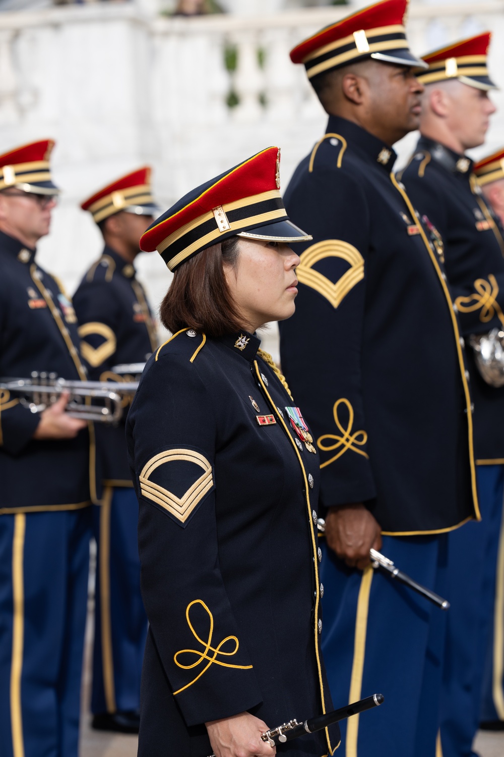 Wreath Laying in honor of Army's 250th Birthday
