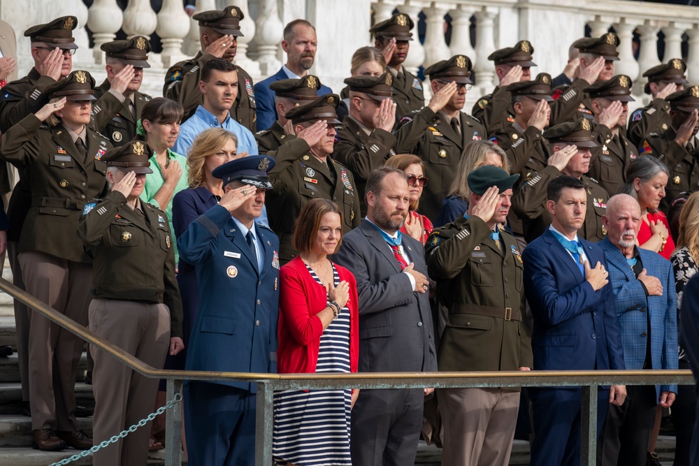 Army's 250th Birthday Wreath Laying Ceremony