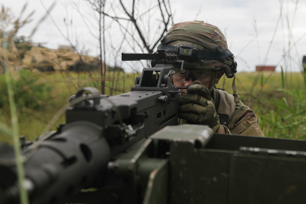 Montana Guardsman pulls security at JRTC