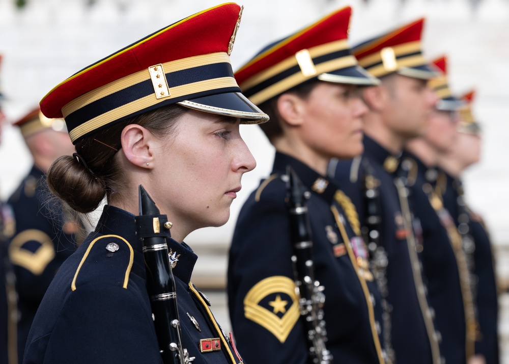 Wreath Laying in honor of Army's 250th Birthday