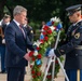 Army's 250th Birthday Wreath Laying Ceremony