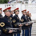 Wreath Laying in honor of Army's 250th Birthday
