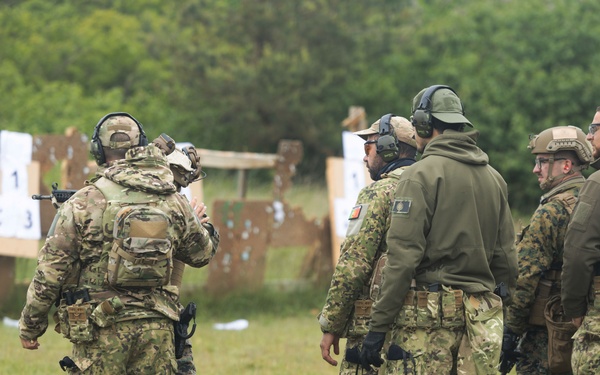 BALTOPS 25 2d LAR joint range with Portuguese service members