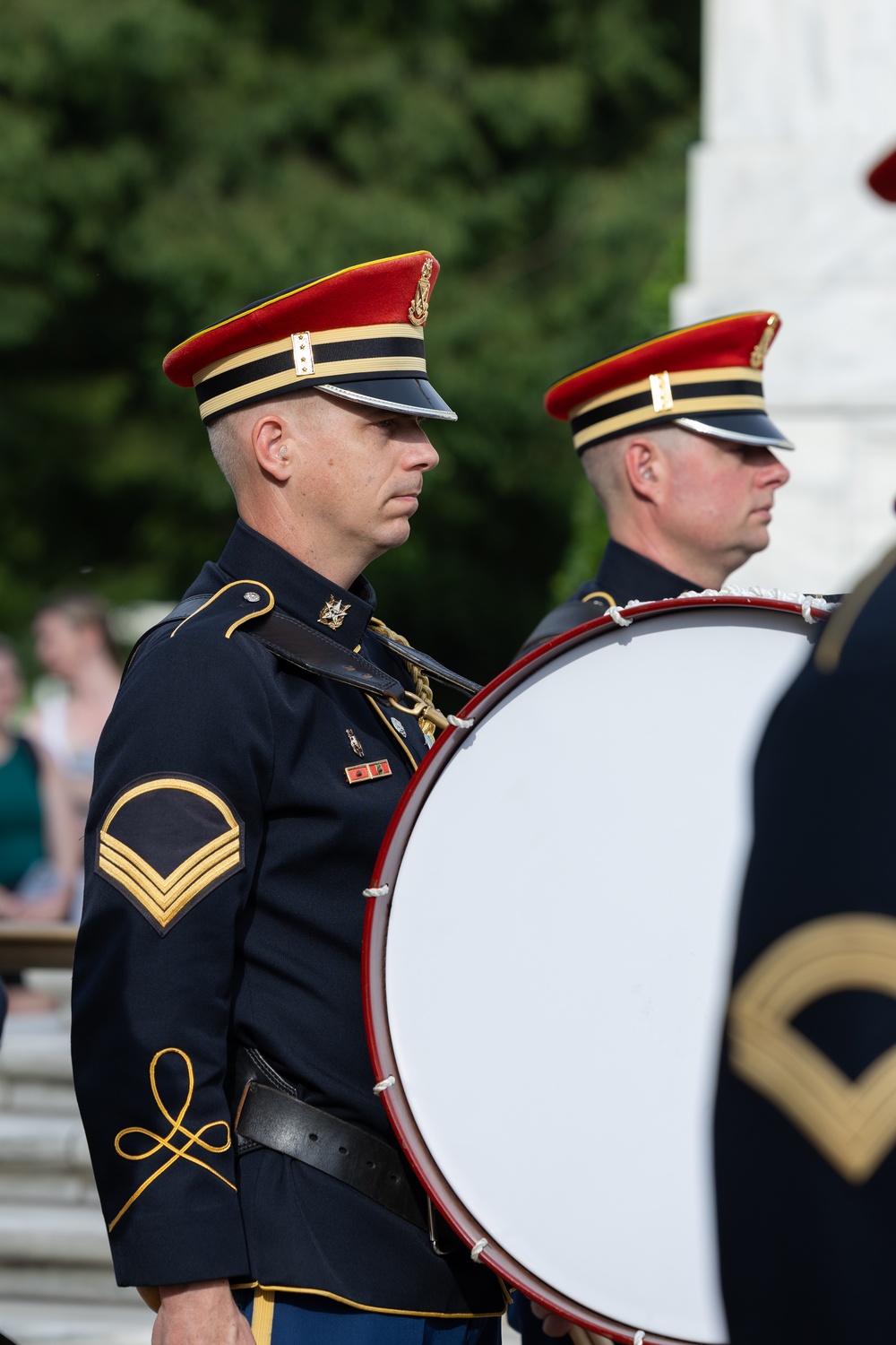 Wreath Laying in honor of Army's 250th Birthday