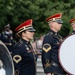 Wreath Laying in honor of Army's 250th Birthday