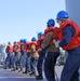 U.S. and NATO Ships Conduct a Replenishment-at-Sea