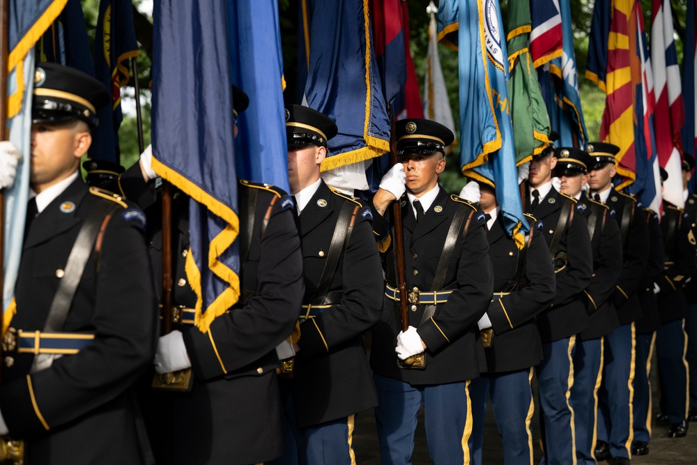 U.S. Army 250th Birthday Wreath-Laying at the Tomb of the Unknown Soldier
