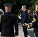 U.S. Army 250th Birthday Wreath-Laying at the Tomb of the Unknown Soldier