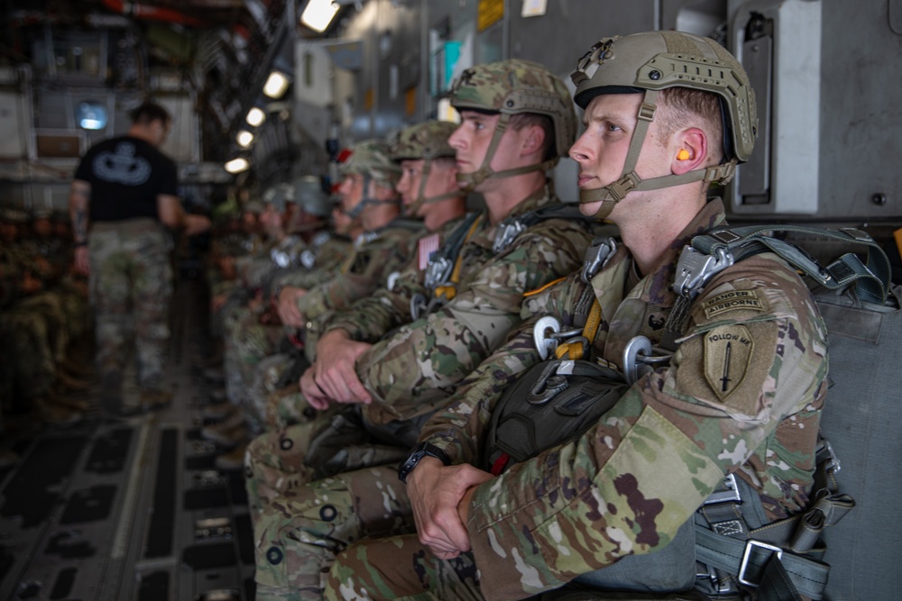 1-507TH PIR BASIC AIRBORNE COURSE