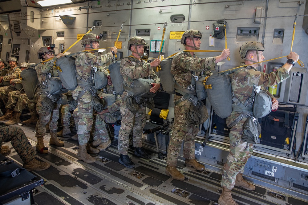 1-507TH PIR BASIC AIRBORNE COURSE