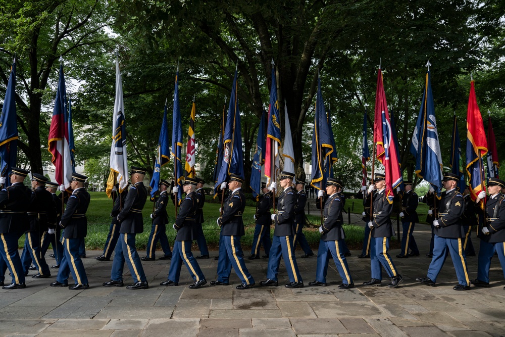 U.S. Army 250th Birthday Wreath-Laying at the Tomb of the Unknown Soldier