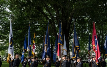 U.S. Army 250th Birthday Wreath-Laying at the Tomb of the Unknown Soldier