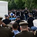 U.S. Army 250th Birthday Wreath-Laying at the Tomb of the Unknown Soldier
