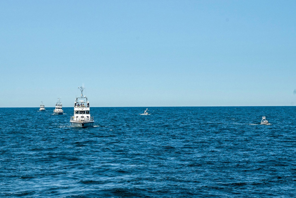 CTF 66 conducts Counter USV operations with Royal Navy during BALTOPS 25