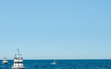 CTF 66 conducts Counter USV operations with Royal Navy during BALTOPS 25