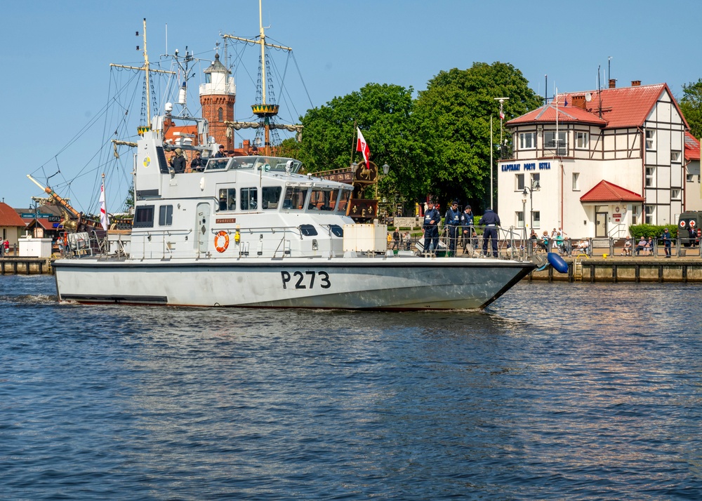 CTF 66 conducts counter USV operations during BALTOPS 25