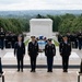 U.S. Army 250th Birthday Wreath-Laying at the Tomb of the Unknown Soldier