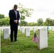 U.S. Army 250th Birthday Wreath-Laying at the Tomb of the Unknown Soldier