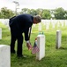 U.S. Army 250th Birthday Wreath-Laying at the Tomb of the Unknown Soldier
