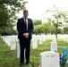 U.S. Army 250th Birthday Wreath-Laying at the Tomb of the Unknown Soldier