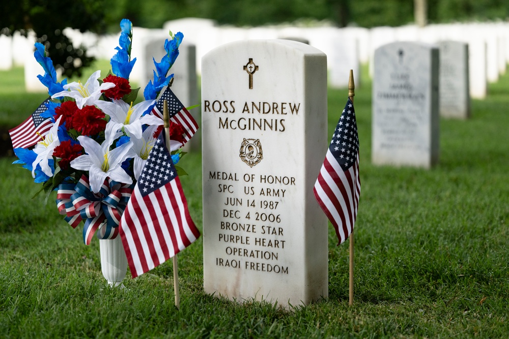 U.S. Army 250th Birthday Wreath-Laying at the Tomb of the Unknown Soldier