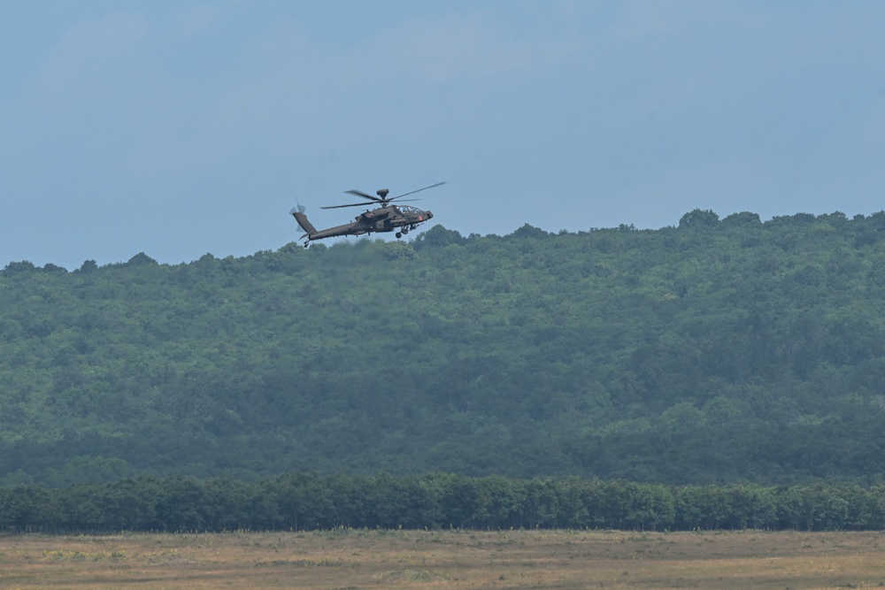 Saber Guardian 25: 12th CAB Live Fire Exercise