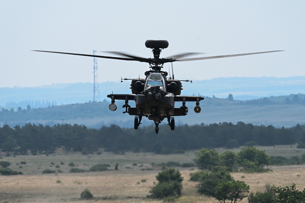 Saber Guardian 25: 12th CAB Live Fire Exercise
