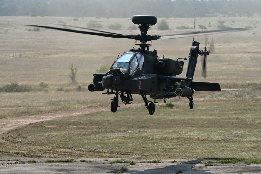 Saber Guardian 25: 12th CAB Live Fire Exercise