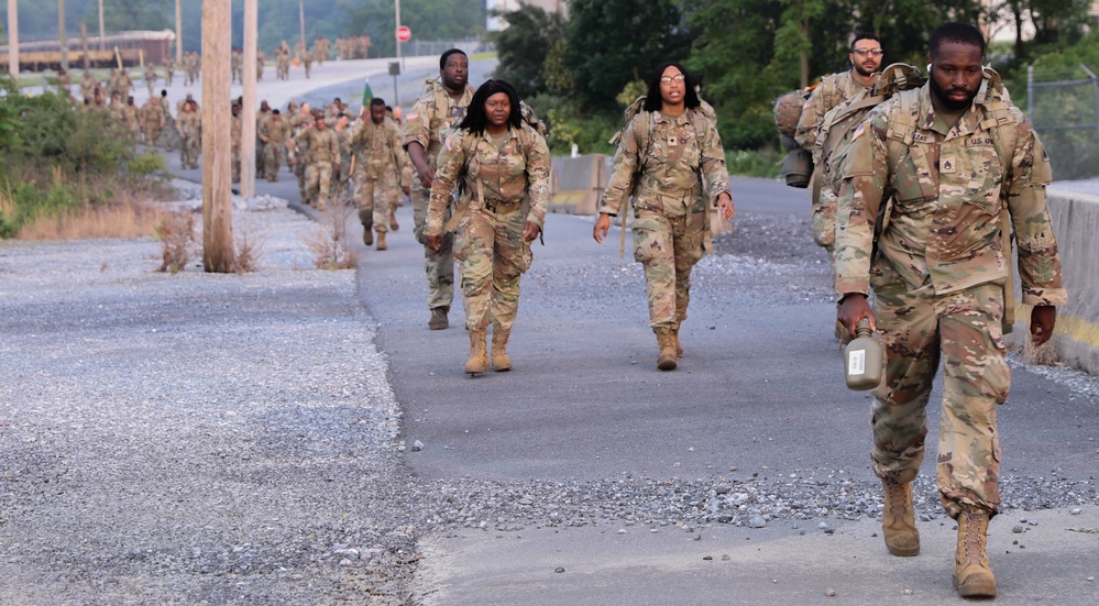 Moving with Purpose: D.C. Guard Competes at Fort Indiantown Gap