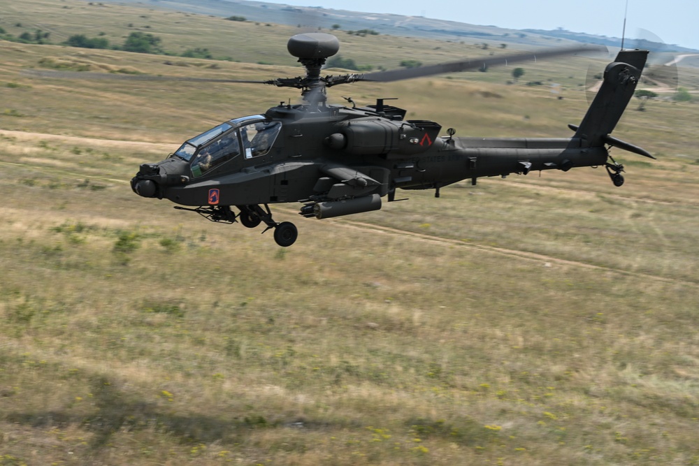 Saber Guardian 25: 12th CAB Live Fire Exercise