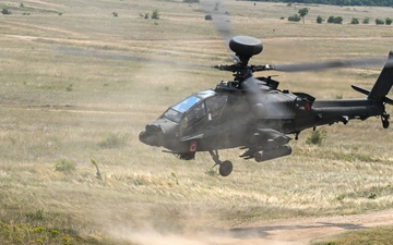 Saber Guardian 25: 12th CAB Live Fire Exercise