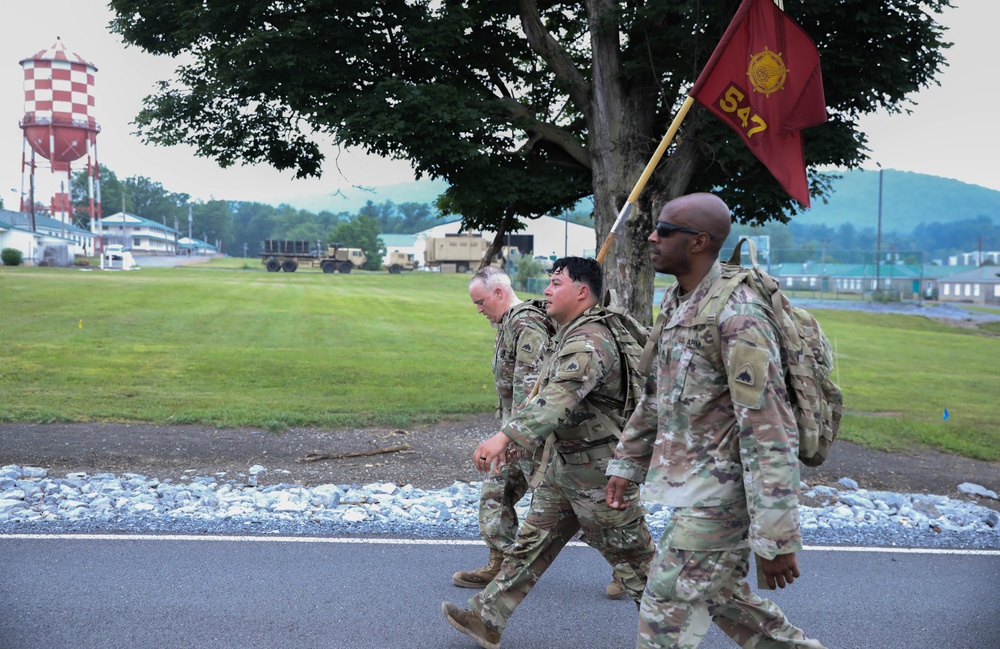Moving with Purpose: D.C. Guard Competes at Fort Indiantown Gap