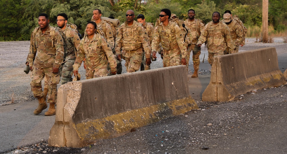 Moving with Purpose: D.C. Guard Competes at Fort Indiantown Gap