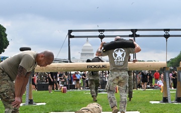 250th Army Birthday Festival Army Fitness Competition