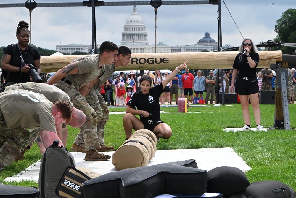 250th Army Birthday Festival Army Fitness Competition