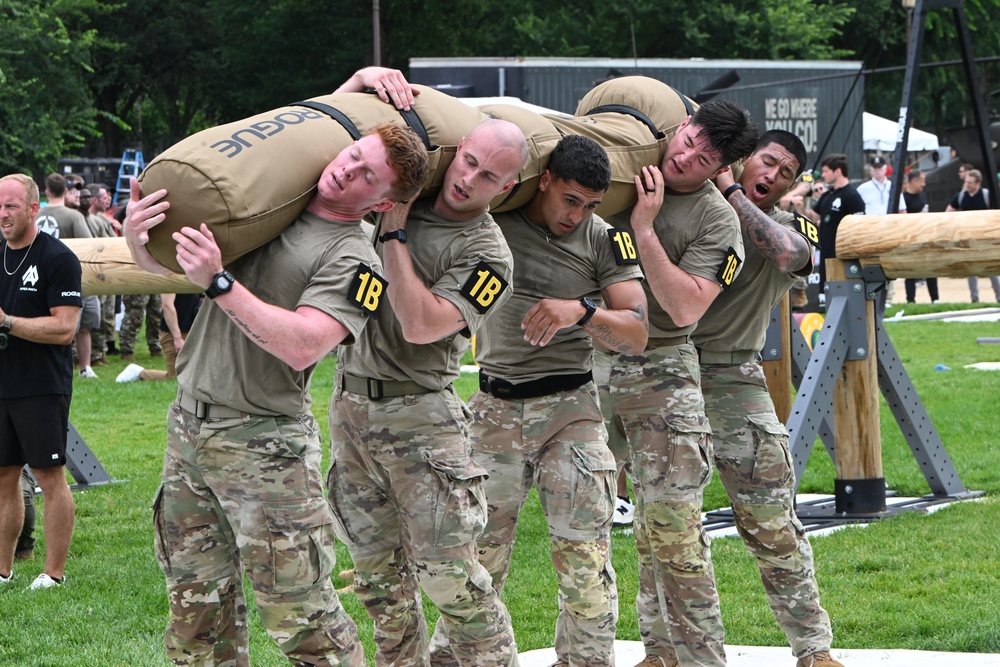 250th Army Birthday Festival Army Fitness Competition